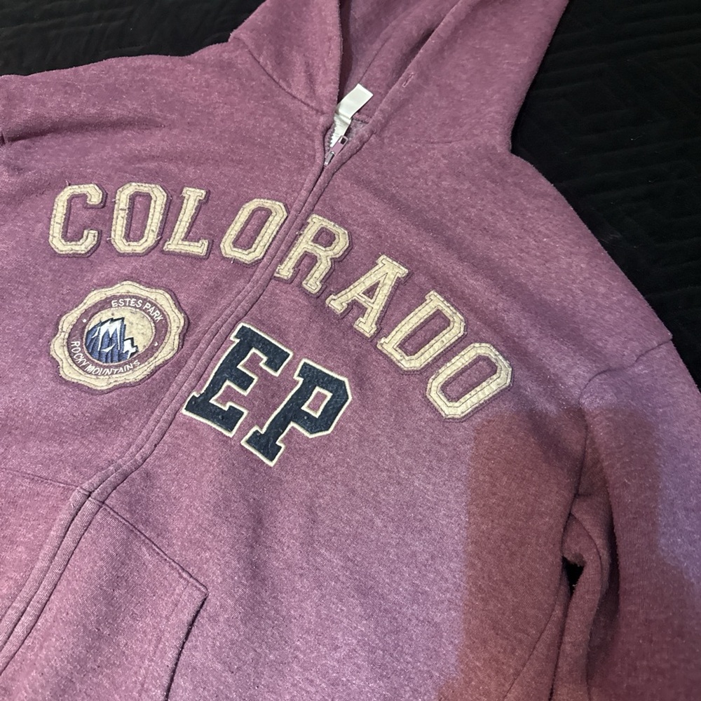 Colorado EP Hoodie in Purple